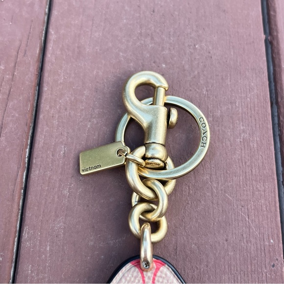 Coach Roll With It Bag Charm/Key Chain - Picture 4 of 4